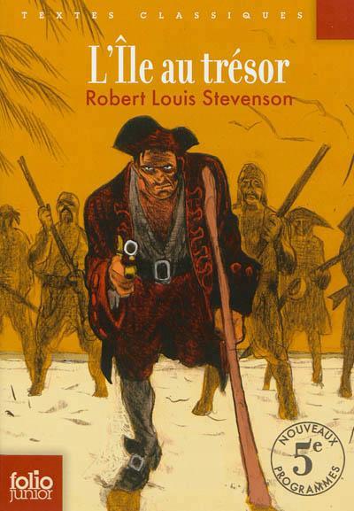 Stevenson, Robert Louis.: L'ile au tresor (French language, 2013)