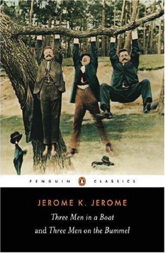 Jerome K. Jerome: Three men in a boat (1999, Penguin Books)