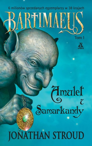 Jonathan Stroud, HBFC: Amulet z Samarkandy (Paperback, Polish language, 2016, Amber)