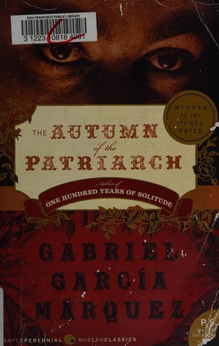 Gabriel García Márquez: The autumn of the patriarch (2006, HarperPerennial)