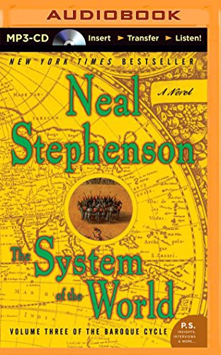 Neal Stephenson: System of the World, The (AudiobookFormat, 2014, Brilliance Audio)