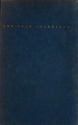 William Shakespeare: As You Like It (1954, Yale University Press)