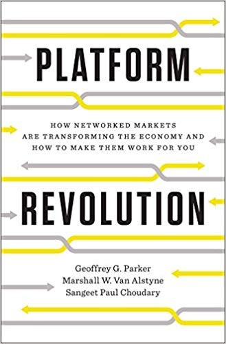 Geoffrey Parker: Platform revolution (2016)