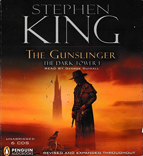 The Gunslinger The Dark Tower I (AudiobookFormat, 2003, Recorded Books)