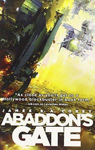 James S.A. Corey: Abaddon's Gate (The Expanse, #3) (2013)
