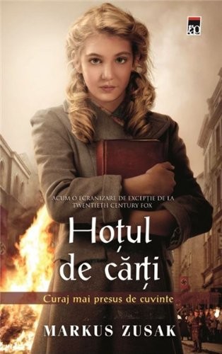 Hoțul de cărți (Paperback, Romanian language, 2014, RAO)