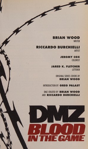 Brian Wood, Wood, Brian/ Burchielli, Riccardo (ILT): Dmz 6 (2009, Dc Comics)