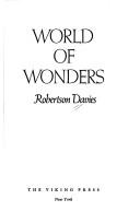 Robertson Davies: World of wonders (1976, Viking Press)