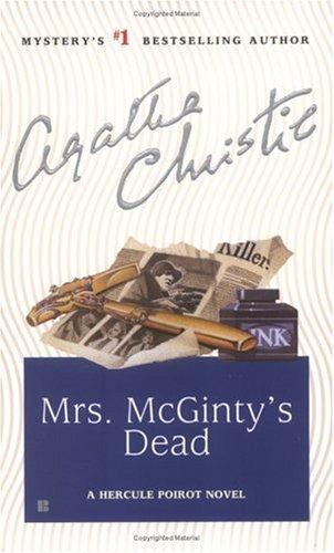 Agatha Christie: Mrs. McGinty's dead (2000, Berkley Books)