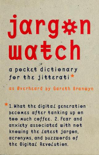 Gareth Branwyn: Jargon watch (1997, Hardwired)