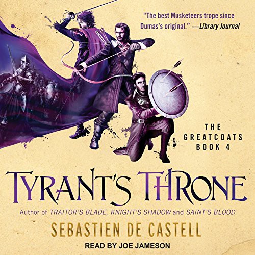 Tyrant's Throne (AudiobookFormat, 2018, Tantor Audio)