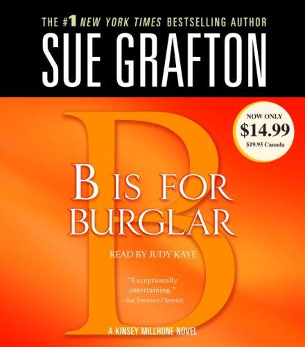 Sue Grafton: B Is for Burglar (AudiobookFormat, 2007, RH Audio)