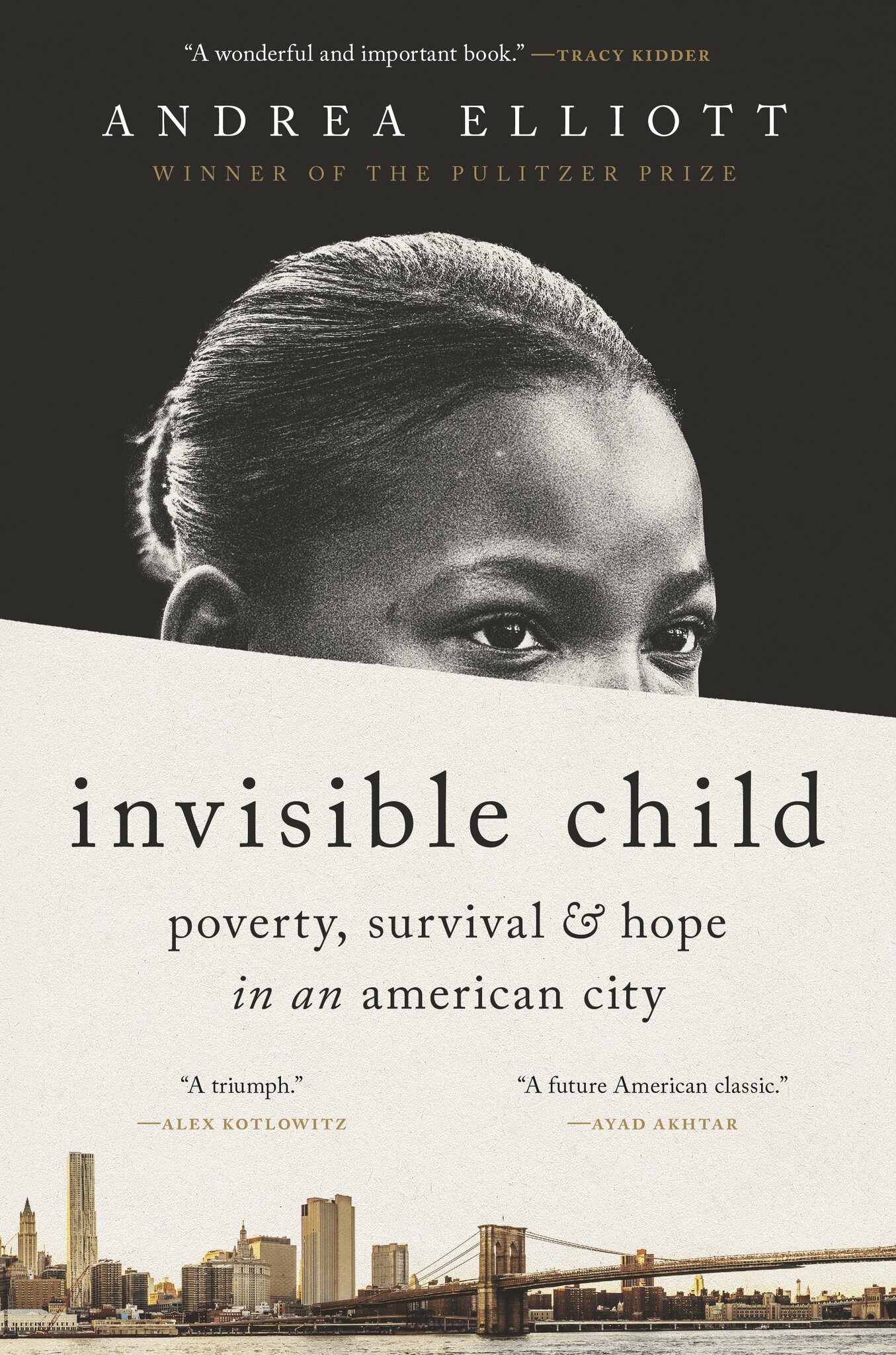 Andrea Elliott: Invisible Child (Hardcover, 2021, Random House)