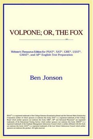 ICON Reference: Volpone; or, The Fox (Paperback, 2006, Icon Reference)