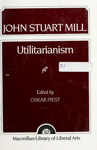 Utilitarianism (1957, Liberal Arts Press)