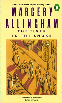 Margery Allingham: The tiger in the smoke (1979, Penguin)