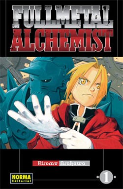 Hiromu Arakawa: Fullmetal Alchemist, 1 (Spanish language, 2009, Norma)