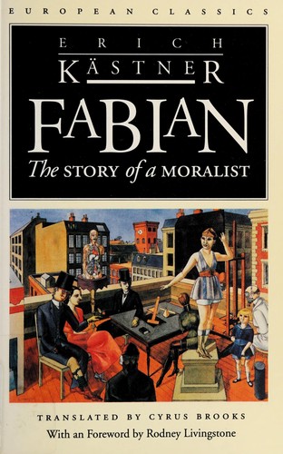 Erich Kästner, Rodney Livingstone: Fabian (Paperback, 1993, Northwestern University Press)