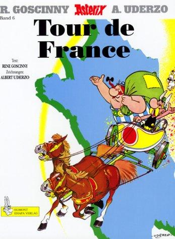 Asterix Tour De France (Hardcover, German language, 1995, Egmont EHAPA Verlag GmbH)