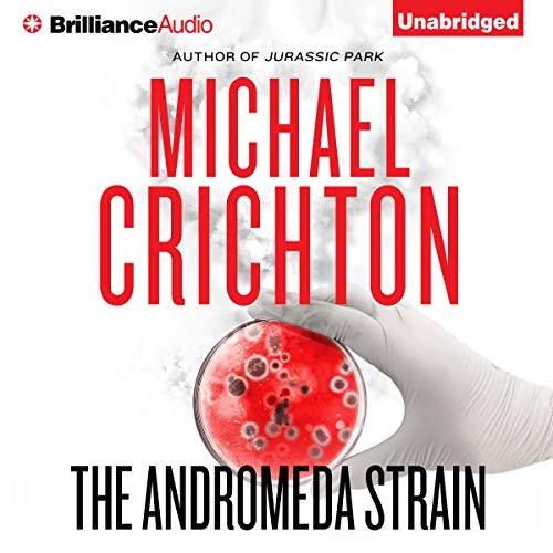 The Andromeda Strain (EBook, 2015, Brilliance Audio)