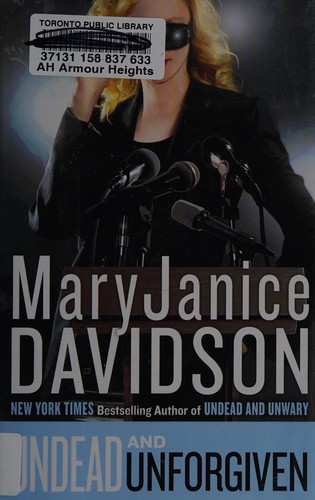 MaryJanice Davidson: Undead and unforgiven (2015)