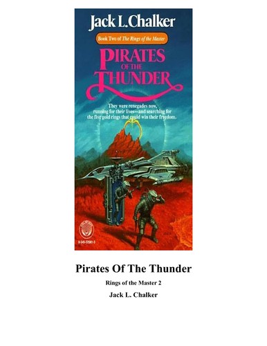 Pirates of the Thunder (Rings of the Master, Book 2) (Hardcover, 1990, Severn House Publishers)