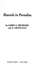 James A. Michener: Rascals in Paradise (1983, Fawcett)