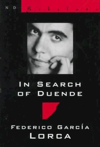 In search of duende (1998, New Directions)