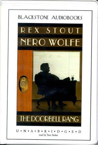 The Doorbell Rang (AudiobookFormat, 1997, Blackstone Audiobooks)