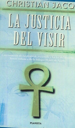 La justicia del visir (1998, Planeta)