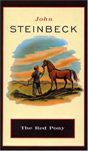 The Red Pony (Hardcover, 2000, Tandem Library)