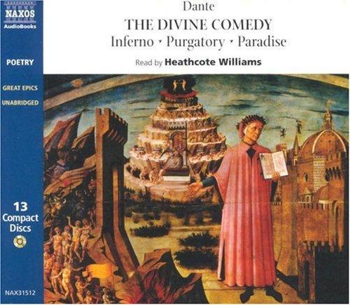 Dante Alighieri: The Divine Comedy (AudiobookFormat, Naxos Audiobooks)