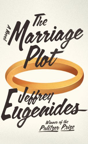 Jeffery Eugenides: The Marriage Plot (Paperback, 2012, Large Print Press)