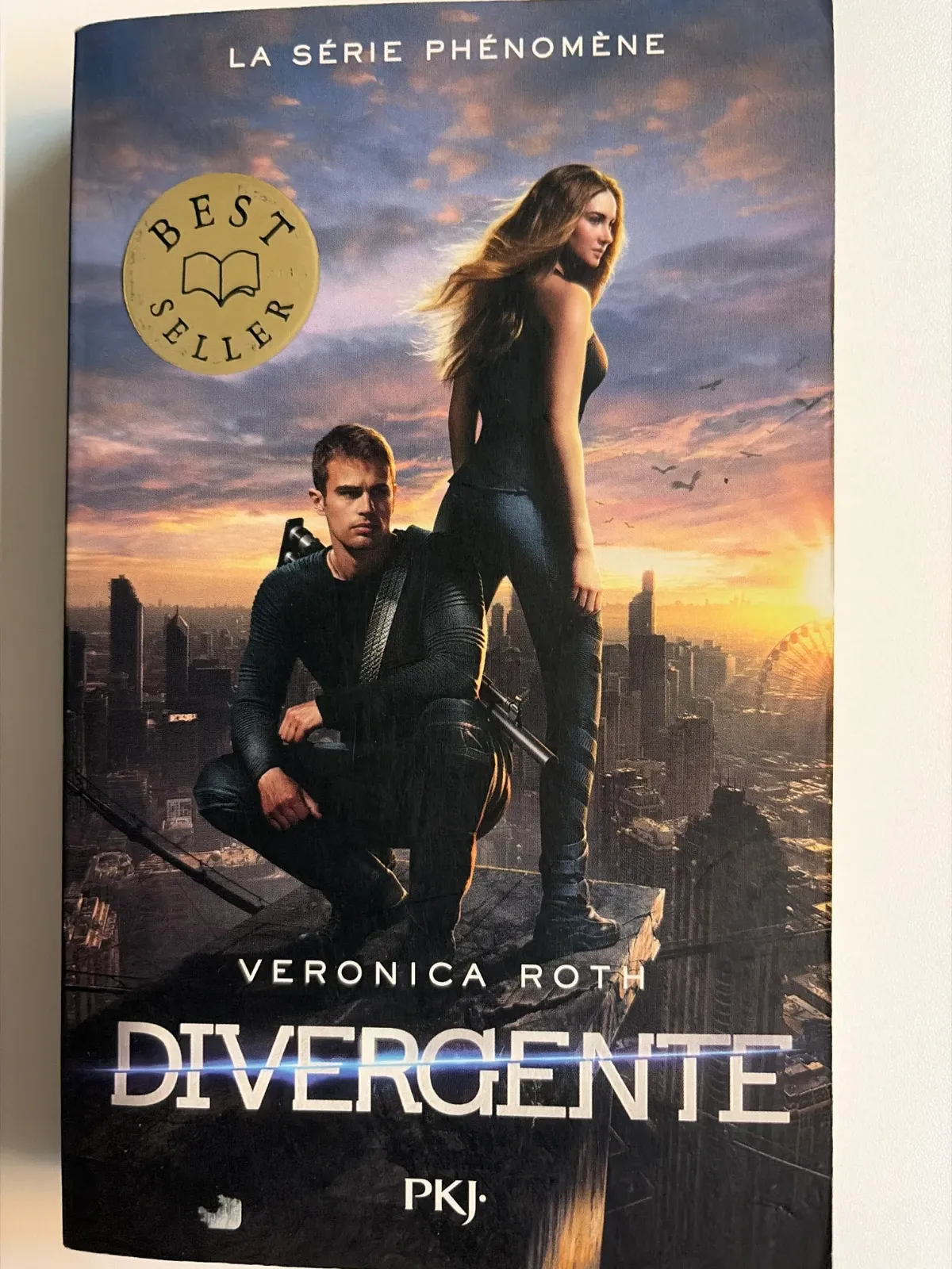 Veronica Roth: Divergente (French language, 2017, Nathan)