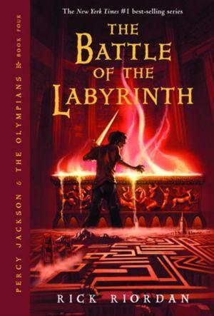 Rick Riordan: The Battle of the Labyrinth (Paperback, 2008, Disney/Hyperion Books)