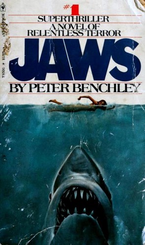 Peter Benchley: Jaws (Paperback, 1975, Bantam Books)