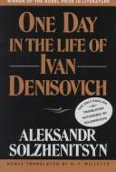 One Day in the Life of Ivan Denisovich (1992, Farrar, Straus and Giroux)
