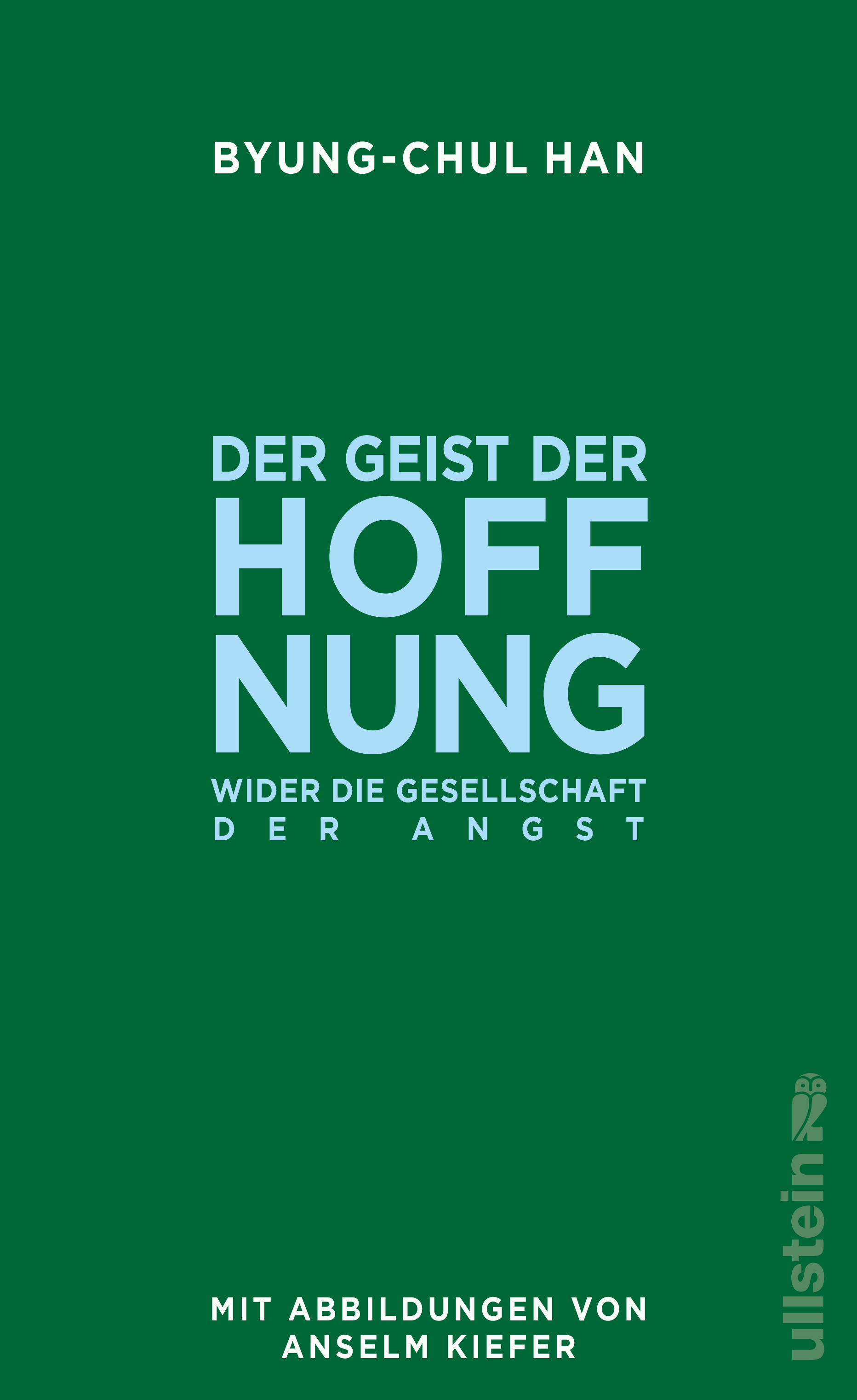 Byung-Chul Han: Der Geist der Hoffnung (Hardcover, German language, Ullstein Hardcover)