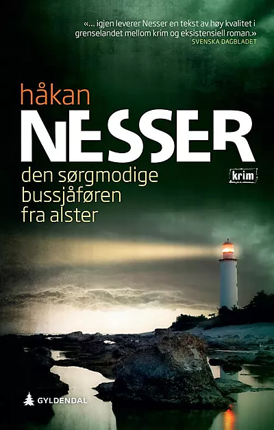 Håkan Nesser: Den sørgmodige bussjåføren fra Alster (Norwegian language)
