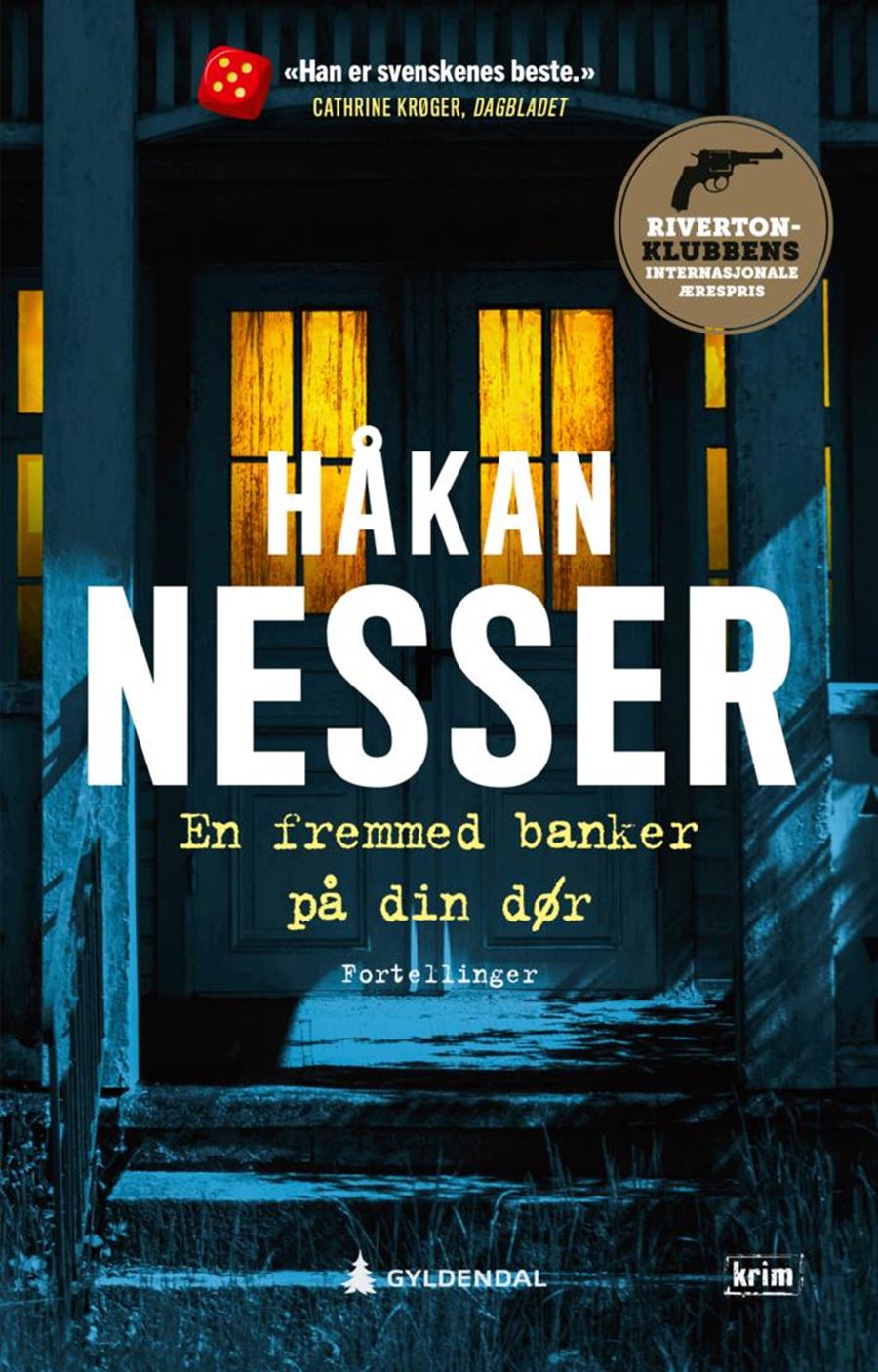 Håkan Nesser: En fremmed banker på din dør (Swedish language)