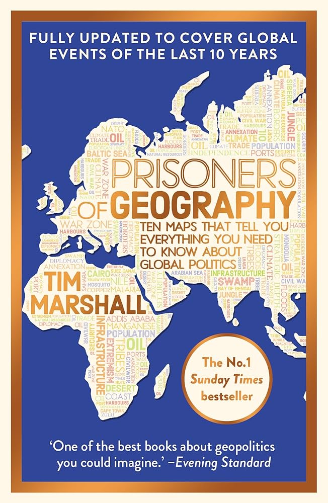 Tim Marshall: Prisoners of Geography (Elliot & Thompson Limited)