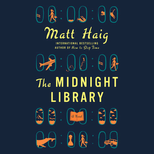 The Midnight Library (AudiobookFormat, Books on Tape)