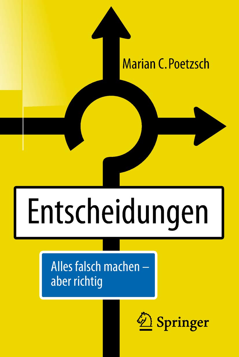 Marian C. Poetzsch: Entscheidungen (German language, Springer)