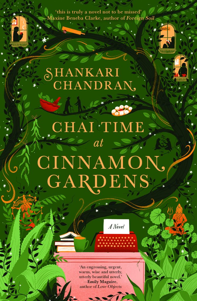 Shankari Chandran: Chai Time at Cinnamon Gardens (2023, ReadHowYouWant.com, Limited)