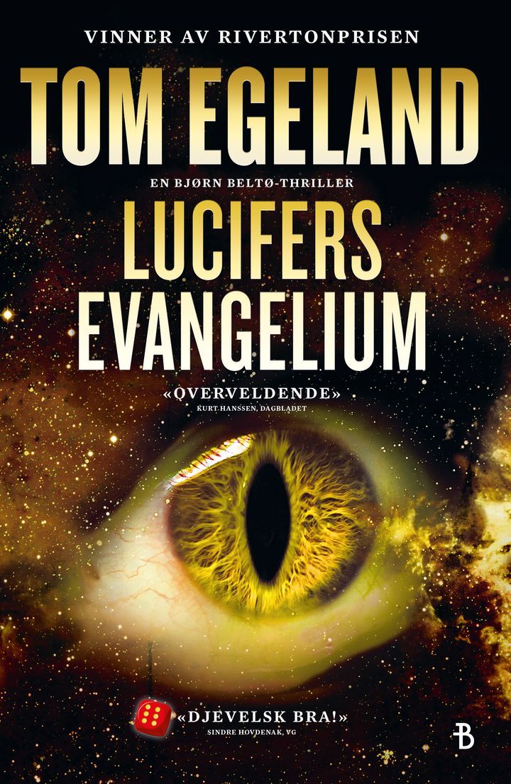 Tom Egeland: Lucifers evangelium (Norwegian language, 2010, Aschehoug)