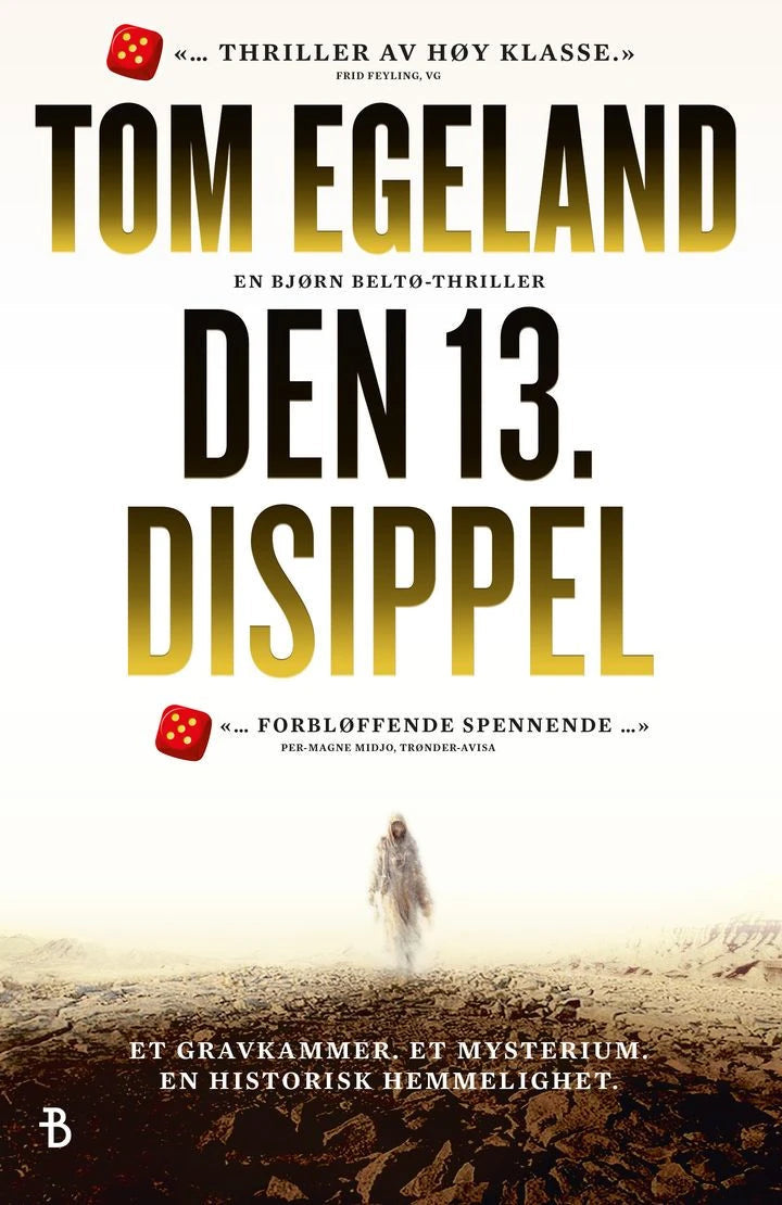 Tom Egeland: Den 13. disippel (Norsk language, Bonnier norsk forlag)