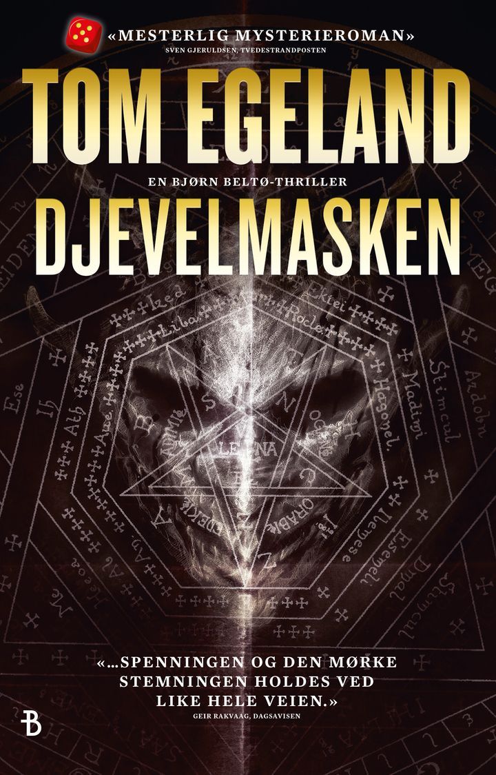 Tom Egeland: Djevelmasken (Bjørn Beltø, #6) (Norwegian language, 2016)