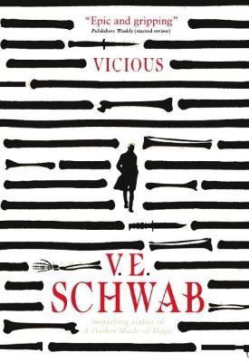 V. E. Schwab: Vicious (2014, Titan Books Limited)