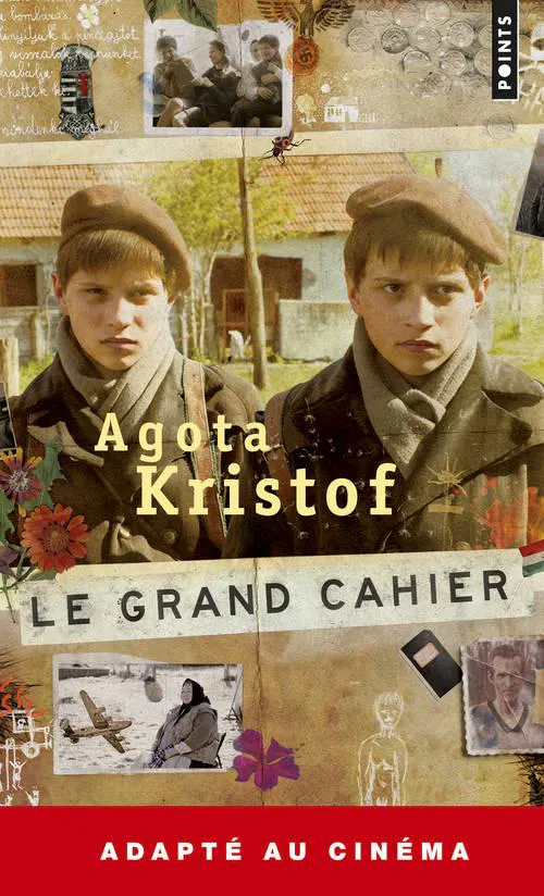 Ágota Kristóf: Le grand cahier (French language, 2014, Éditions Points)