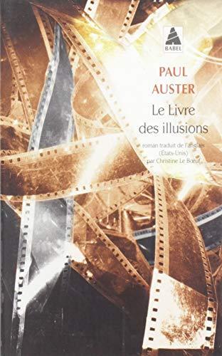 Paul Auster: Le livre des illusions (French language, 2019)